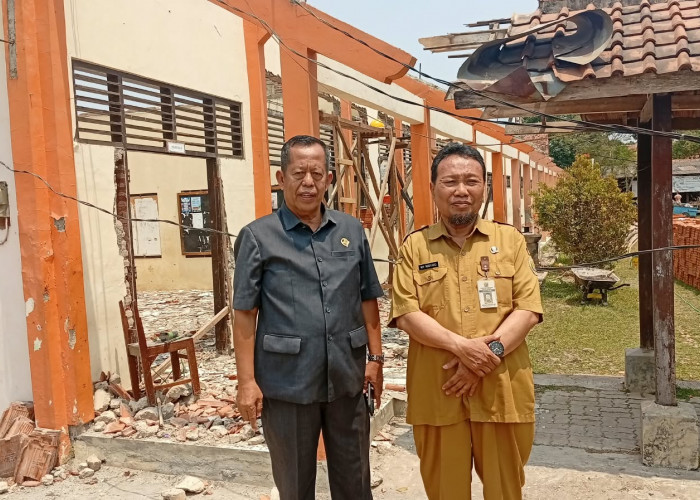 Dana Ratusan Juta Digelontorkan, SMPN 1 Buaran Benahi Ruang Kelas hingga Lingkungan Sekolah