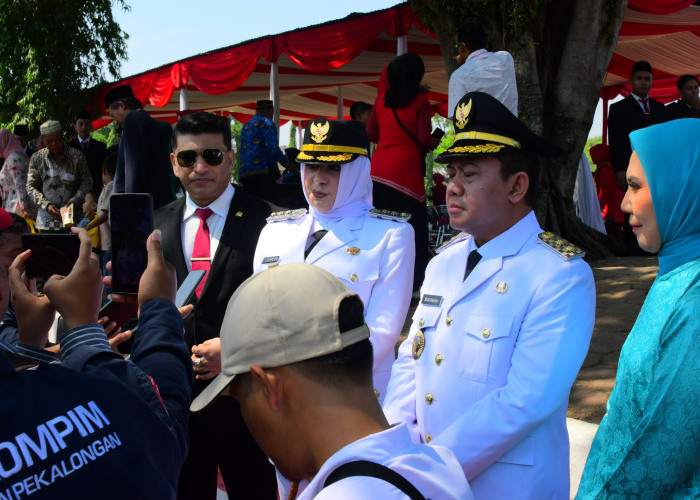 HUT RI ke-80, Bupati Pekalongan Fadia Arafiq Hadirkan Kado Nol Persen Denda PBB-P2