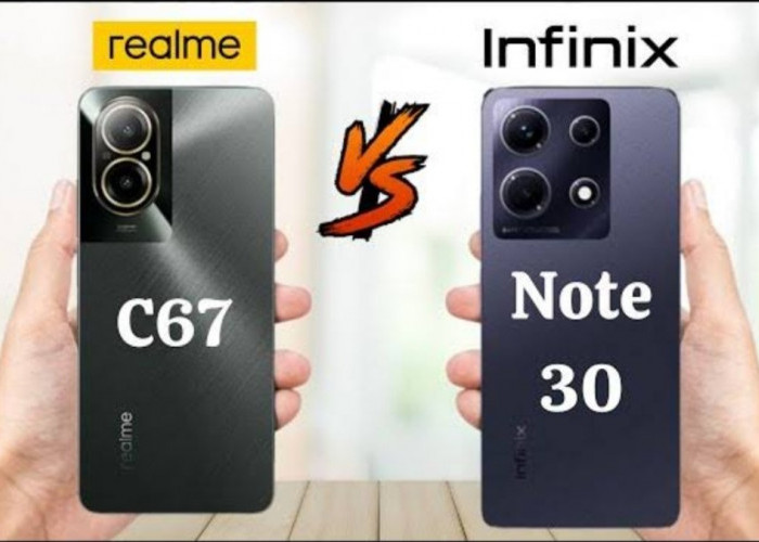Beda 100 Ribu! Review Perbandingan Realme C67 vs Infinix Note 30, Benarkan yang Harganya Murah Lebih Rekomen?