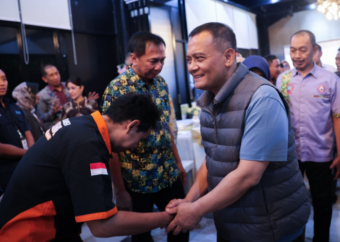 Jelang May Day, Ahmad Luthfi Rutin Serap Aspirasi Buruh