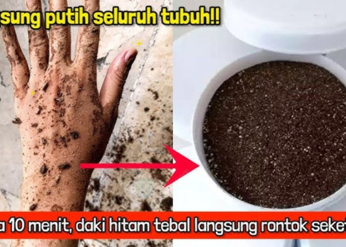 3 DIY Racikan Lulur Pemutih dari Bahan Alami, Ampuh Memutihkan Kulit Hitam Jadi Glowing dalam 1 Malam