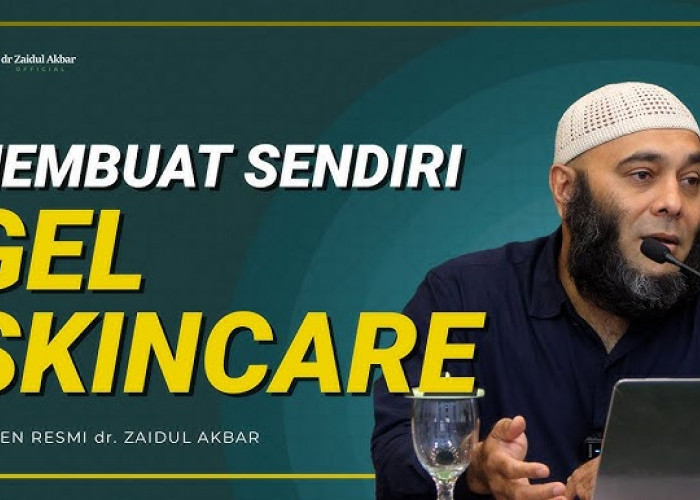 Inilah Resep Herbal Skincare ala dr Zaidul Akbar, Rahasia Glowing Cuma 2 Bahan Dapur Bisa Bikin di Rumah