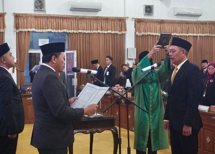 Bambang Sasongko Mundur, Eko Santoso Resmi Dilantik Jadi Anggota DPRD Batang