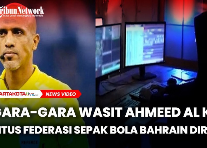 Gara-gara Wasit Ahmed Al Kaf Situs Federasi Sepak Bola Bahrain Diretas, Pemain Ikut Jadi Sasaran