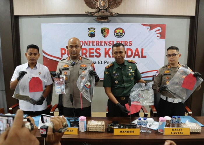 Oknum Ngaku Kostrad Mabuk Serang Polisi di Kendal: Bawa Sajam, Positif Narkoba!