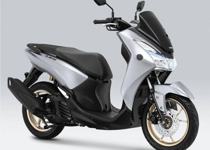 All New Yamaha Lexi 2024 Tampilan Mirip Yamaha Nmax Harga Lebih Murah, Yakin Gak Minat?