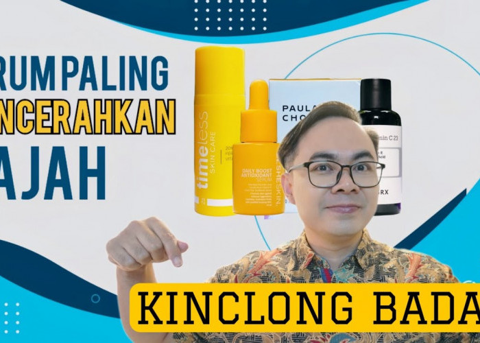 Inilah Deretan Serum Mengandung Vitamin C yang Murah! Cuma Modal 20 Ribuan Kulit jadi Cerah dan Glowing