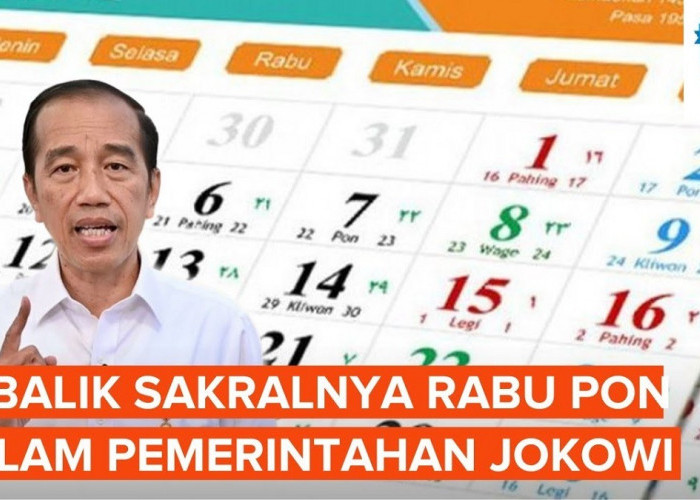 Primbon Jawa: Presiden Jokowi Sering Melantik Menteri Pada Hari Rabu Pon, Ada Apa dengan Hari Rabu Pon?