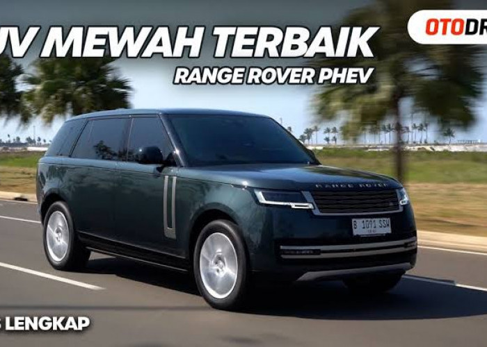 Siap-Siap New Range Rover PHEV 2023 akan Segera Meluncur di Indonesia, Tampilan Eksteriornya Cukup Menarik!
