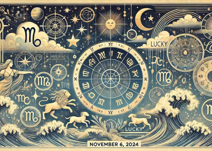 Ramalan Zodiak Besok: Zodiak yang Beruntung Pada Tanggal 6 November 2024