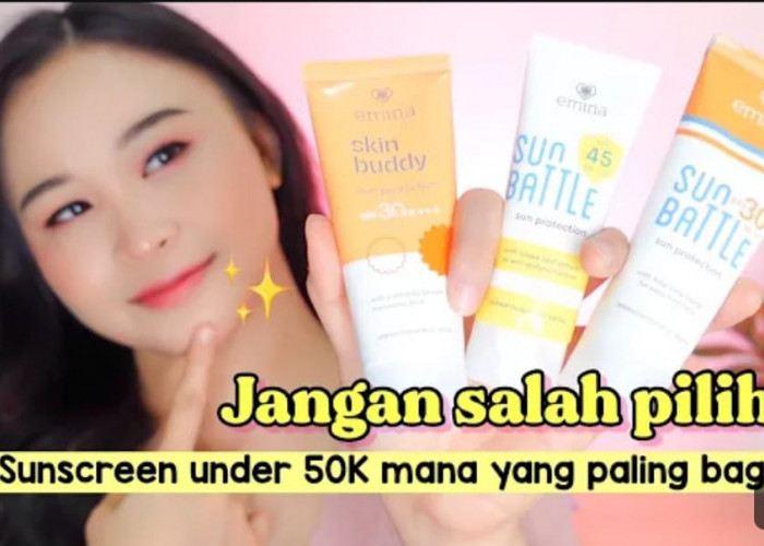 3 Sunscreen untuk Memutihkan Wajah dan Mengatasi Flek Hitam Terbaik! Sekali Usap Langsung Terlihat Hasilnya