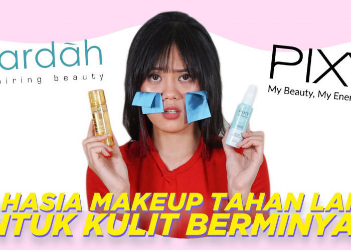 Battle Face Mist Lokal Wardah C Defense dan Pixy, Bikin Kulit Lembap dan Makeup Awet