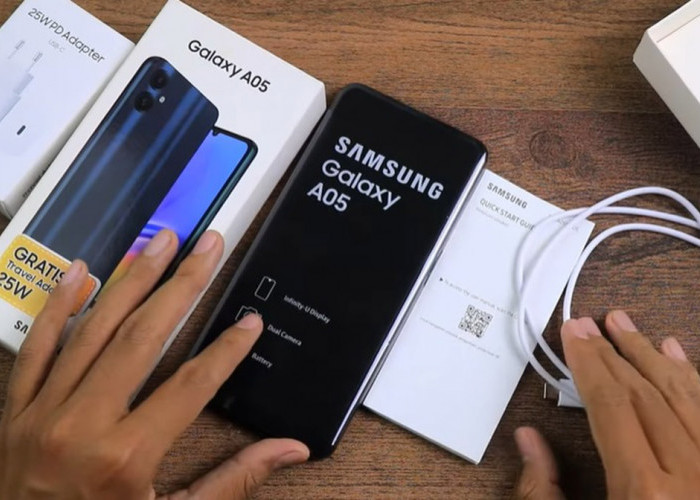 Ini Dia Rekomendasi HP 1 Jutaan untuk Orang Tua, Samsung Galaxy A05: Pilihan Tepat untuk Casual Using!