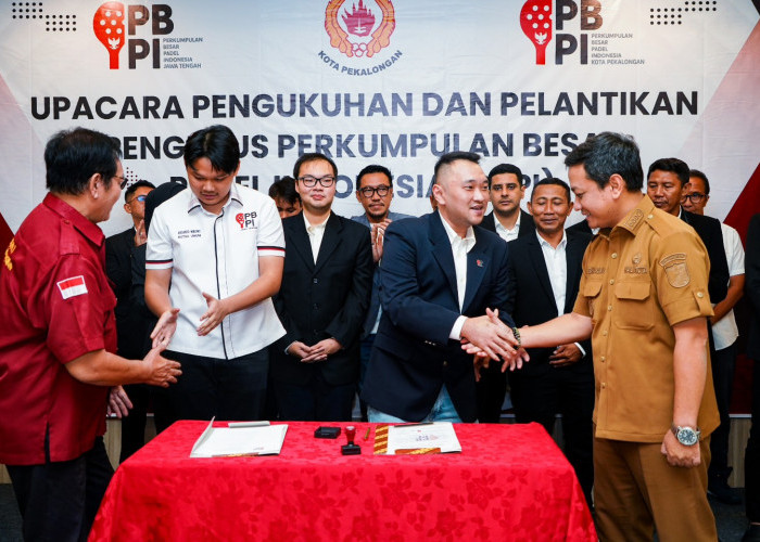 Aaf Lantik Pengurus PBPI Kota Pekalongan 2026-2030, Targetkan Cetak Atlet Padel Handal dan Berprestasi!