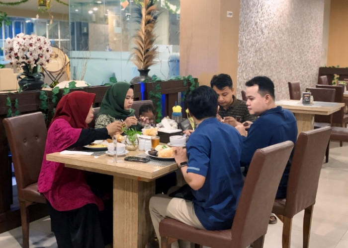 Kampung Ramadan, Sajian Buka Puasa di Grand Dian Hotel Pekalongan 