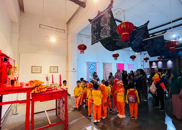 Imlek 2026, Museum Batik Pekalongan Angkat Batik Peranakan dalam Lunar Festival