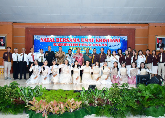 Wakil Bupati Pekalongan Sukirman Ajak Umat Jaga Toleransi di Perayaan Natal Bersama