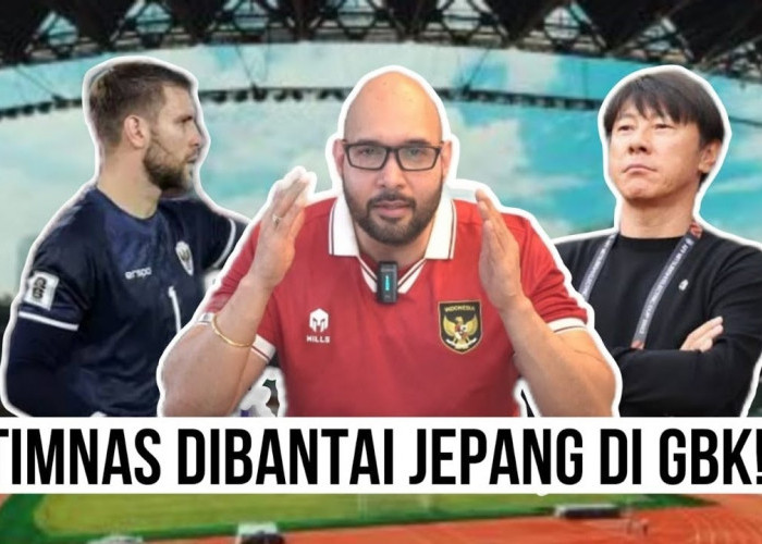 Timnas Indonesia Dibantai Jepang 0-4 di GBK, Ternyata Karena Hal Ini