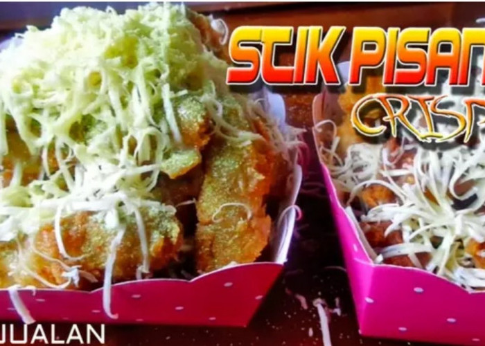 Intip Ide Jualan Makanan Online Modal Murah Hasil Melimpah dari Jual Stik Pisang Crispy, Siap Jadi Jutawan!
