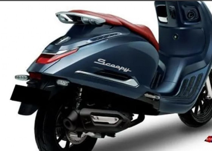 RESMI! AHM Patenkan Nama Stylo ke Dirjen PDKI Kemenkumham, Peluncuran Honda Scoopy Stylo Tinggal Tunggu Waktu