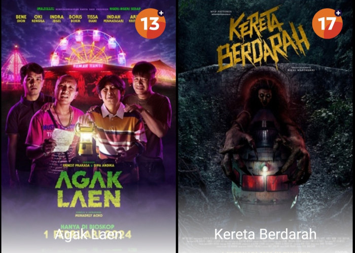 Ada Dua Film Baru, Jadwal Film Bioskop Batang Hari Ini Kamis 1 Februari 2024, Buruan Gas Nobar