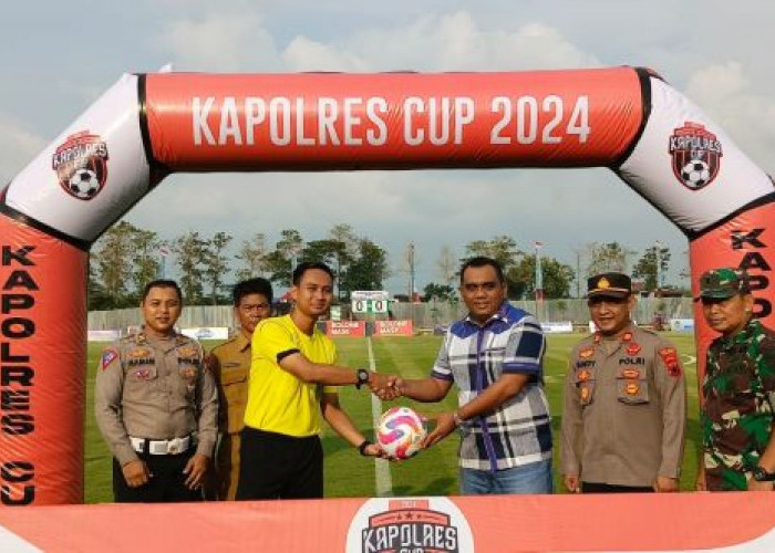 Meriahkan Hari Bhayangkara Ke-78, Polres Pekalongan Gelar Turnamen Sepakbola Kapolres Cup 2024