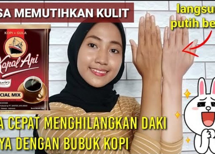 Cuma Pakai Bumbu Dapur! Ini 5 Cara Memutihkan Kulit dengan Kopi yang Mudah dan Aman