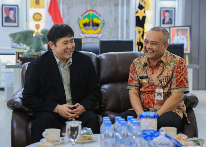 Ahmad Luthfi Kawal Investasi dari Brunei Darussalam, Bahas Langsung dengan Pangiran Muda Abdul Qawi