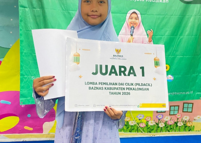 Siswa SD Muhammadiyah 1 Pekajangan Sabet Juara 1 Lomba Pildacil Baznas Kabupaten Pekalongan