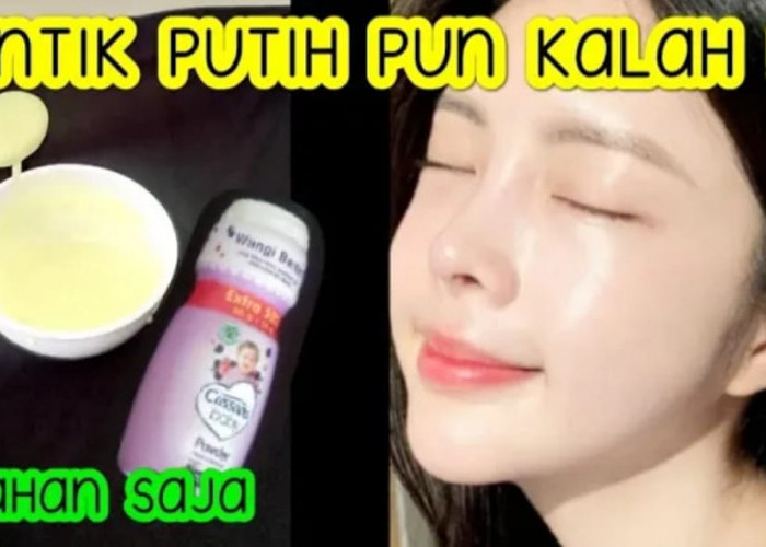 2 Cara Membuat Masker Muka Alami untuk Memutihkan Wajah Dalam 1 Malam, Kulit Bebas Kusam dan Flek Hitam