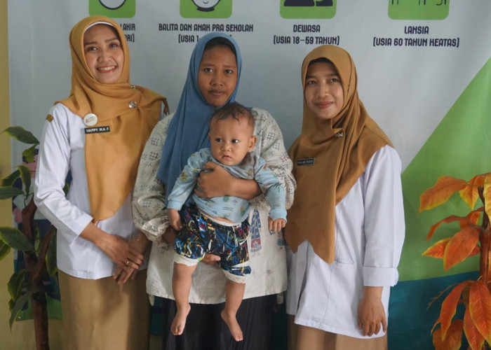 Waspada Campak 2026, Dinkes Kota Pekalongan Gencarkan Imunisasi MR: Orang Tua Jangan Ragu Ke Puskesmas!