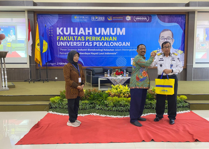Tingkatkan Pemanfaatan Potensi Laut, Fakultas Perikanan Unikal Gelar Kuliah Umum Bioteknologi