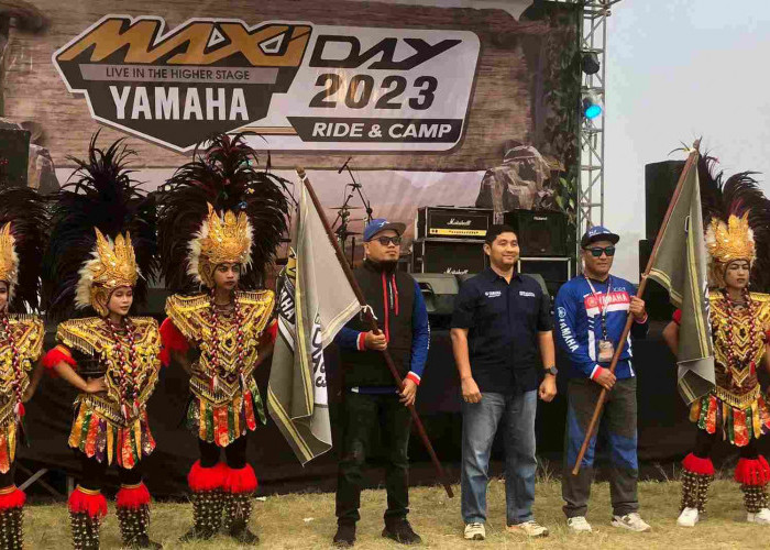 MAXi Yamaha Day Central Java – DIY 2023 Menikmati Sejuknya Udara di Kaki Gunung Sindoro – Sumbing