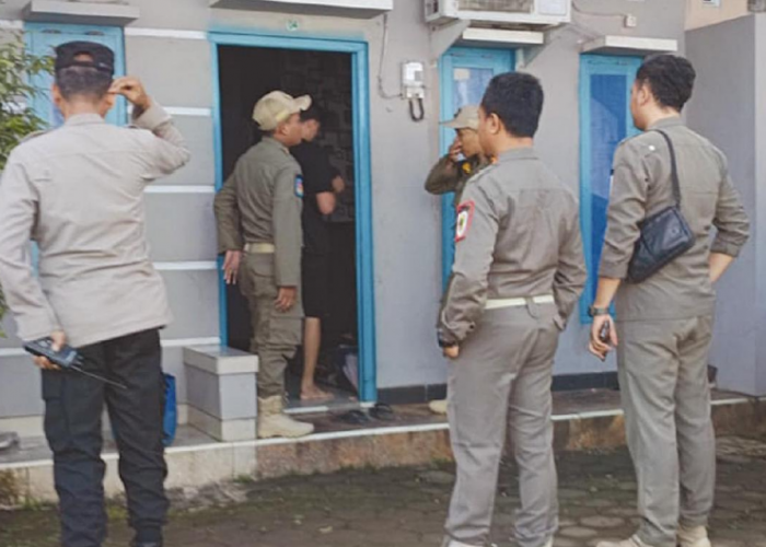 Pasangan Di bawah Umur Dirazia Tim Gabungan di Kosan Kajen