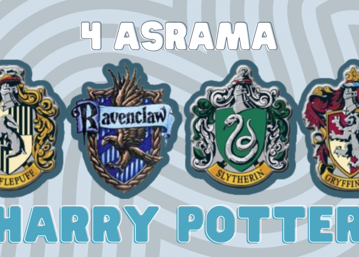 4 Asrama Harry Potter, Tempat Tinggal Siswa di Hogwarts dalam Serial Fantasi Karya J.K. Rowling