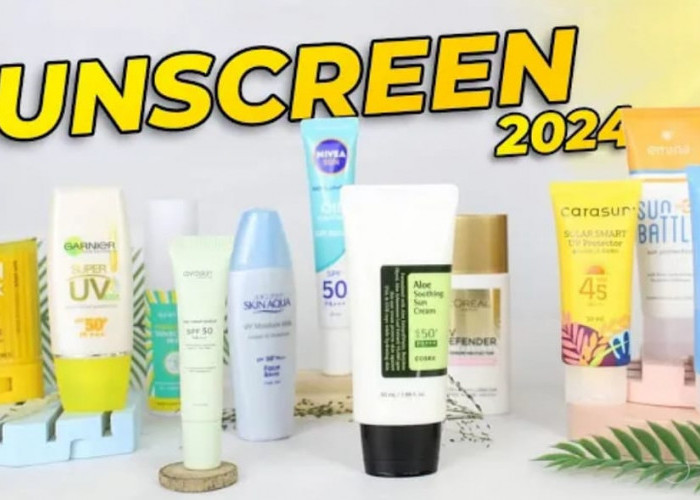 3 Merk Sunscreen untuk Wajah Berminyak dan Kusam Terbaik, Efektif Usir Kerutan dan Noda Hitam Membandel