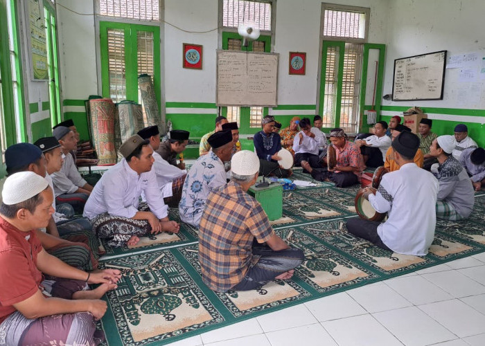 Harmoni Rebana di Balik Jeruji, Warga Binaan Lapas Pekalongan Asah Bakat dan Spiritual