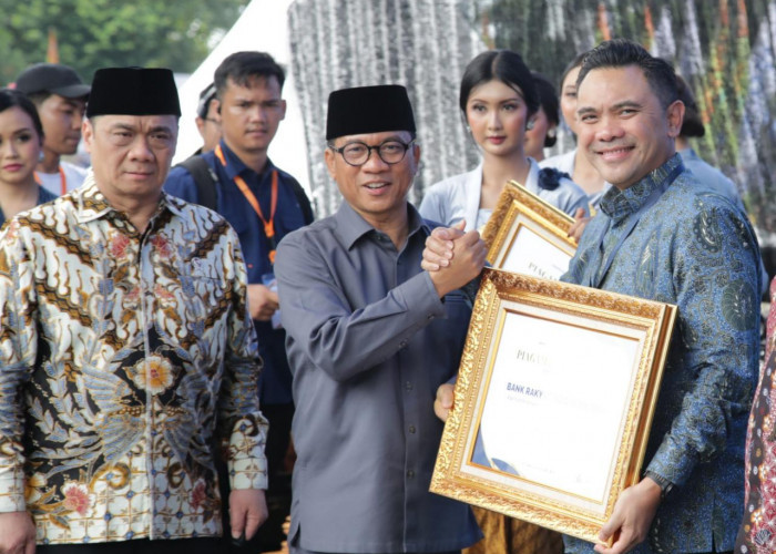 Konsisten Dorong Kemajuan Ekonomi Desa, BRI Raih Penghargaan pada Puncak Hari Desa Nasional 2026