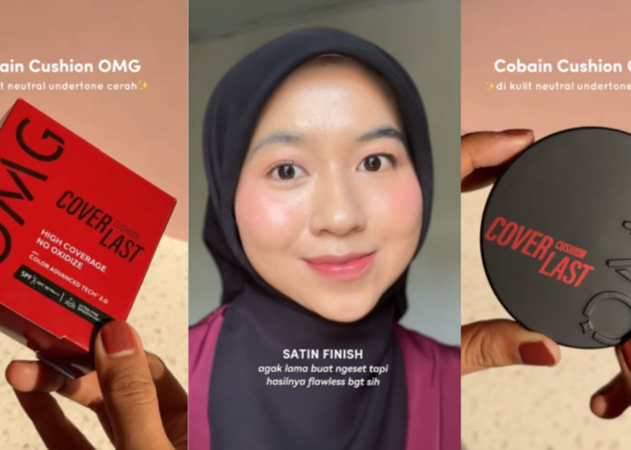 Review Cushion Murah dari Brand Lokal, 60 Ribuan Beneran Bikin Flawless?