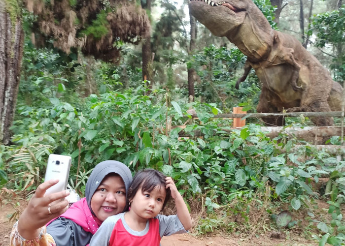 Libur Sekolah, Yuk Ajak Anak Main ke Sokolangit Park Pekalongan