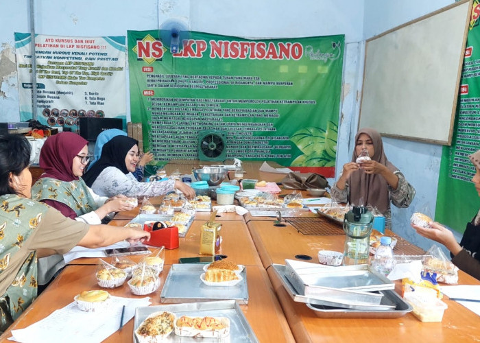 Antusiasme Tinggi, LPK Nisfisano Cetak Calon Wirausaha Bakery Baru