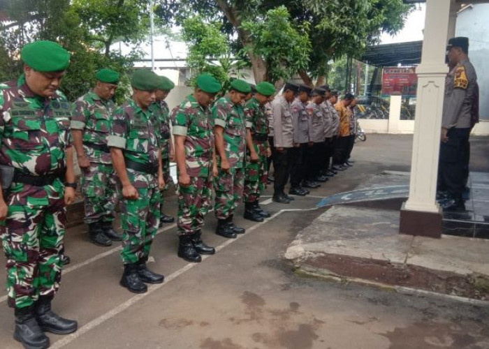 Apel Tiga Pilar Rayon 3 Polres Pekalongan, Harkamtibmas Tahapan Operasi Mantap Brata 2023-2024