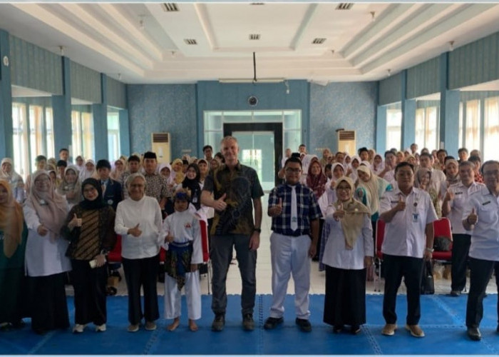 Dindik-Blue Deal Dorong Sekolah di Pekalongan Jadi Pelopor Peduli Air dan Lingkungan