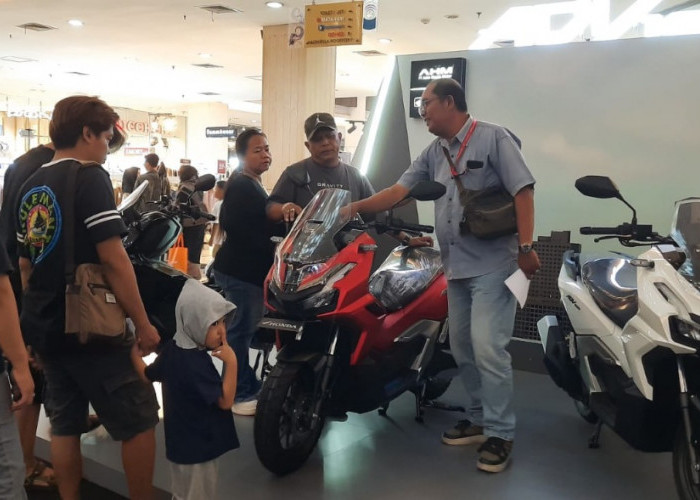 The Real SUV Pride, Honda New ADV160 Punya Desain Gagah Dan Beragam Fitur Canggih