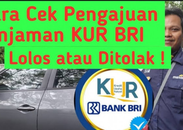 2 Cara Mengetahui Pinjaman KUR BRI Disetujui atau Ditolak, Cek Via HP Saja!