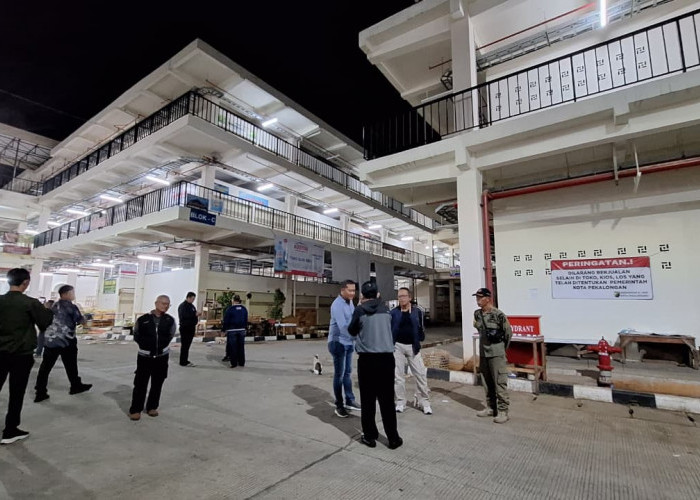  Penataan Pasar Banjarsari Pekalongan Masuk Tahap Penertiban, Pemkot Akhiri Toleransi Pedagang