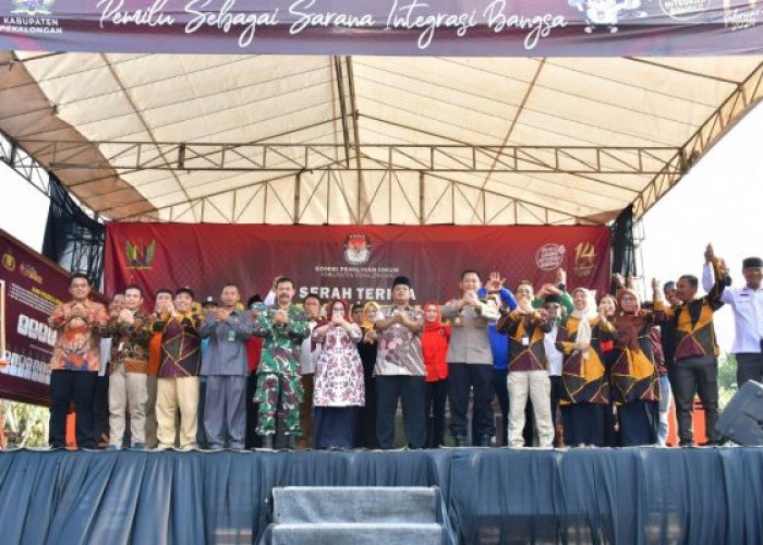 Parpol, Pejabat, dan Penyelenggara Pemilu di Kabupaten Pekalongan Deklarasi Pemilu Damai