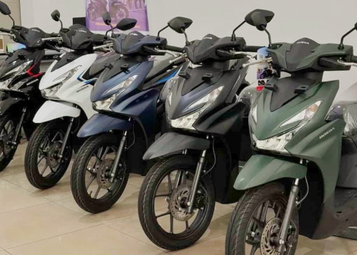 Awal Februari 2025, Ada Tawaran Diskon Pembelian Motor Matic di Pekalongan