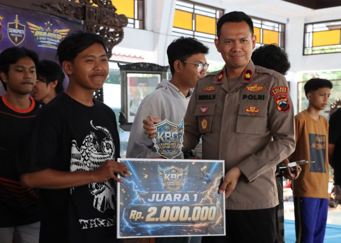 Ratusan Pelajar Bertarung di Kapolres Batang Cup 2026, Ajang Cari Bibit Atlet Esports