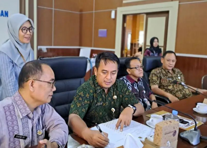 Nota Kesepakatan Ditandatangani, Pemkab Pekalongan Implementasi Gerakan Menuju Smart City